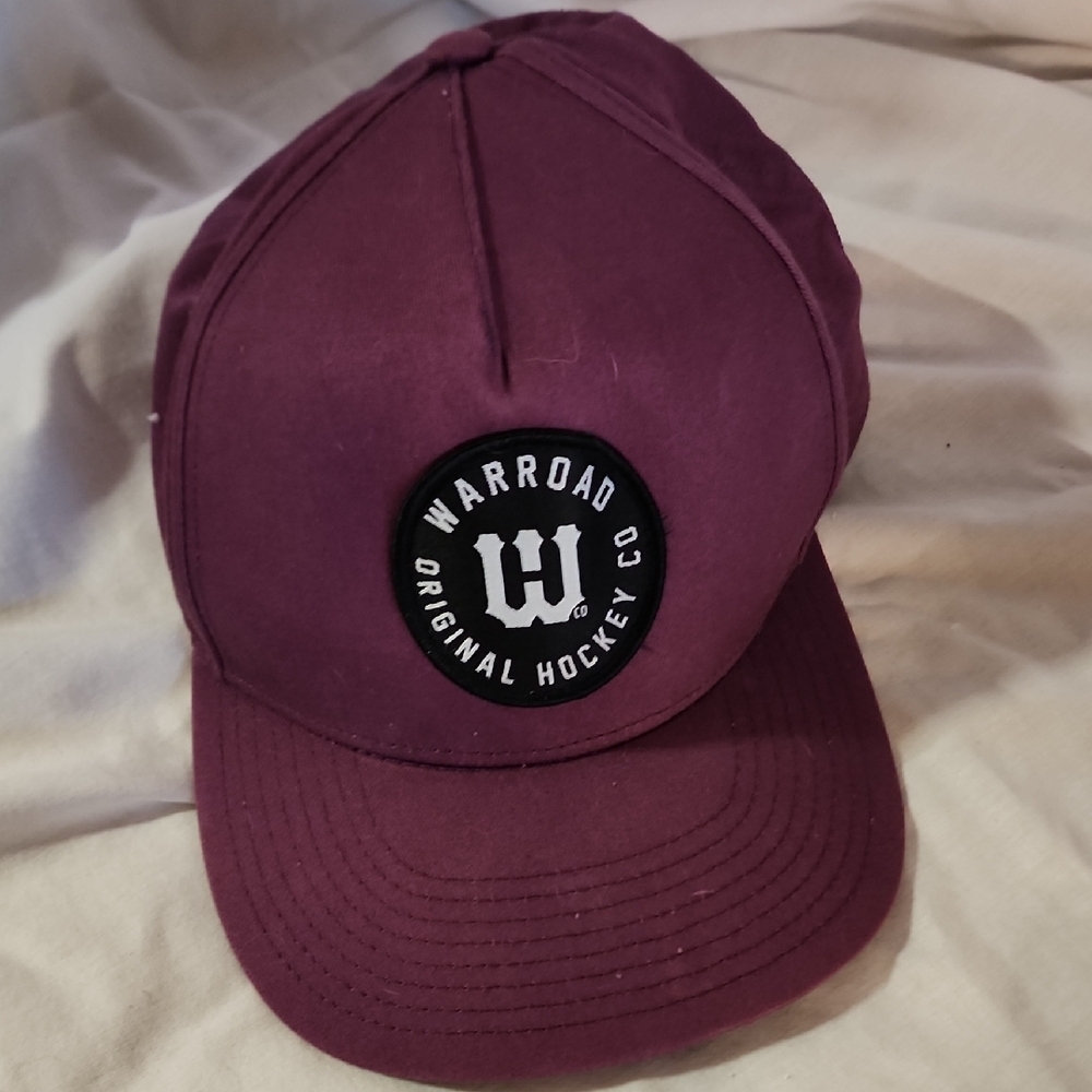 TJ OSHIE WARROAD Purple Cap
